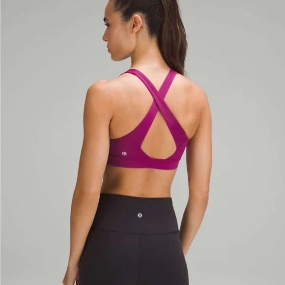 Lululemon Envital Bra (6- D/DD) – Magenta Purple - Picture 6 of 6